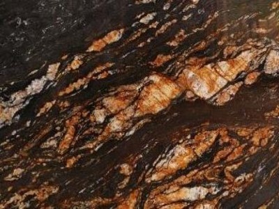 Magma Black Granite